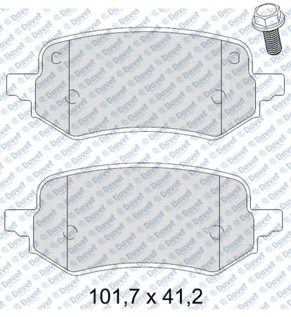 SWAPP 44396 Fren Balatasi Arka Wva 26273-26274 Ford Puma 2019>